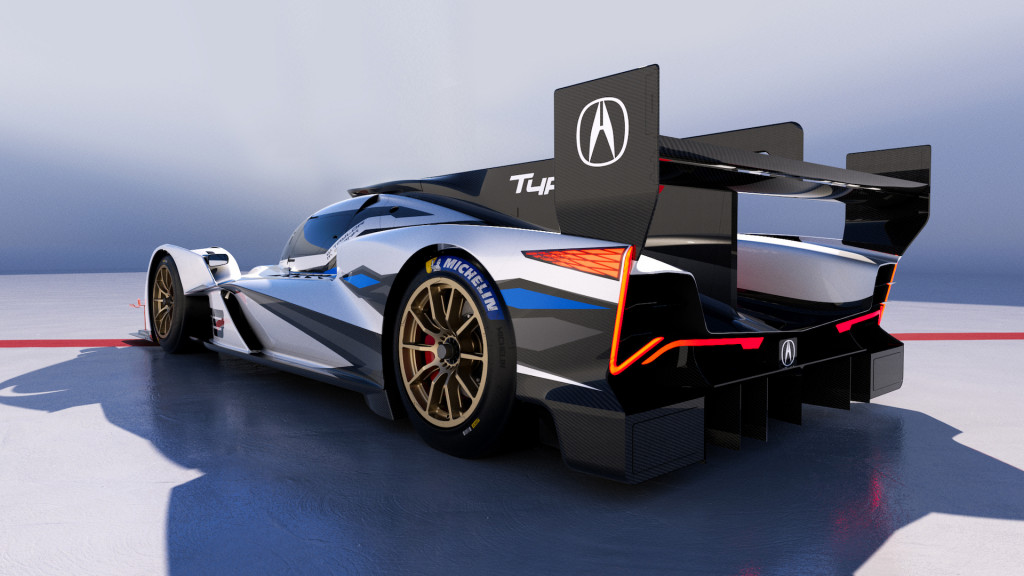 Acura ARX-06 race car