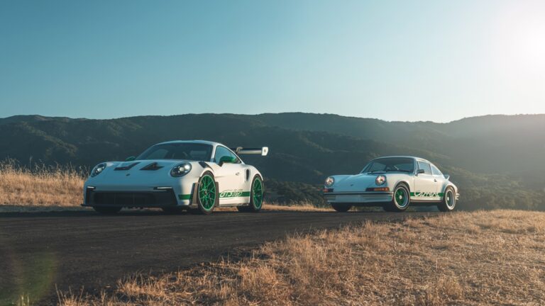 1660929034 Porsche 911 GT3 RS Tribute to Carrera RS Package honors