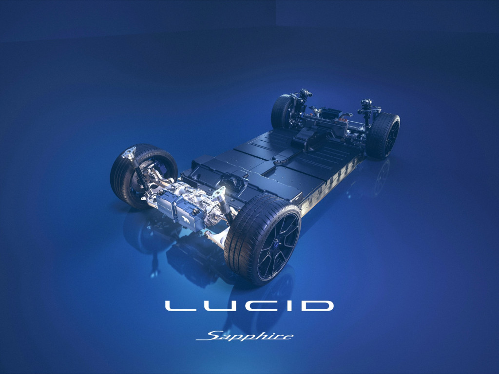 Lucid Air Sapphire