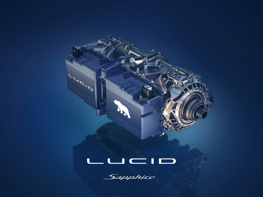 Lucid Air Sapphire
