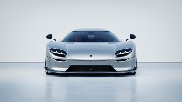 Koenigsegg CC850 front