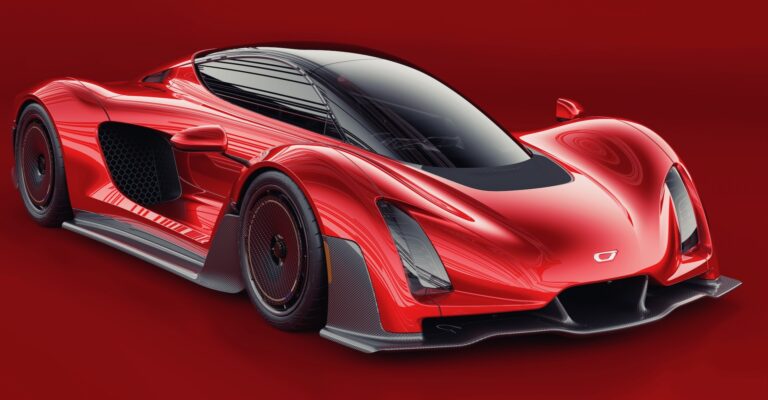 1661182367 Czinger 21C V Max optimizes 3D printed hypercar for top speed