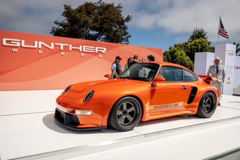 1661193417 Gunther Werks Project Tornado turns the 993 Porsche 911 into