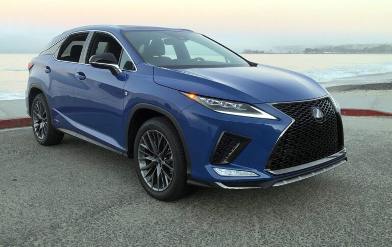 1661417774 Road Test 2022 Lexus RX 450h F Sport AWD