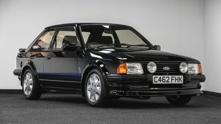 1661435461 Princess Dianas 1985 Ford Escort RS Turbo S1 heads to