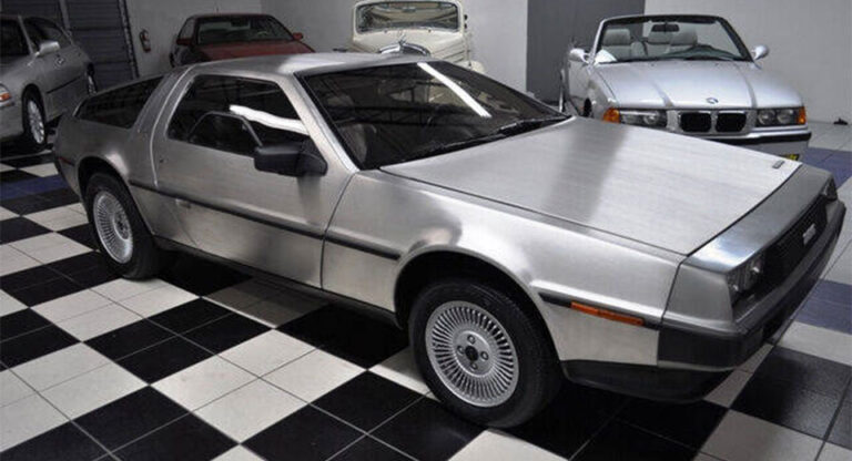 1661534872 1983 DeLorean DMC 12 with 5397 miles for sale