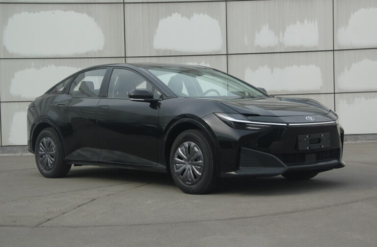 1661868549 Toyota BZ3 is a Corolla size electric sedan coming to challenge