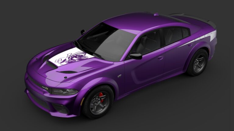 1661971218 2023 Dodge Charger Super Bee revealed with drag radials as