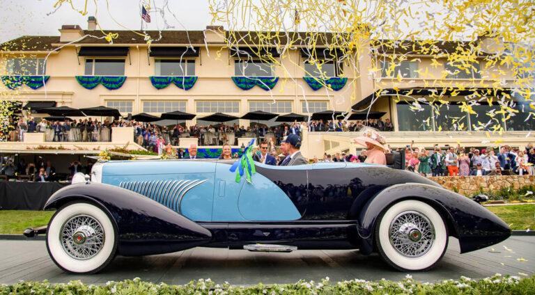 1932 Duesenberg Model J Figoni Sports Torpedo named Best of