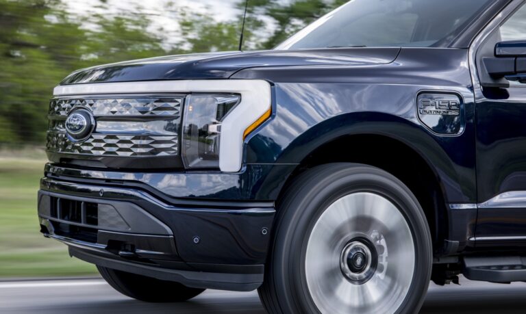 2023 Ford F 150 Lightning brings slightly more range for lots