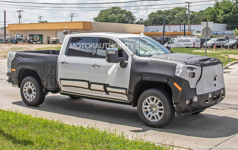 2024 Chevrolet Silverado HD Mercedes Drive Pilot big brother speeding