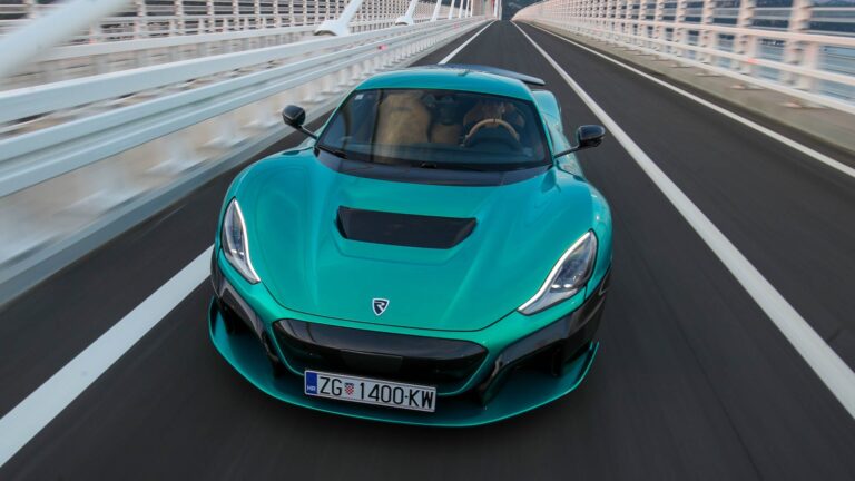 A Big Time Auto Exec Allegedly Totaled a Rimac Nevera So