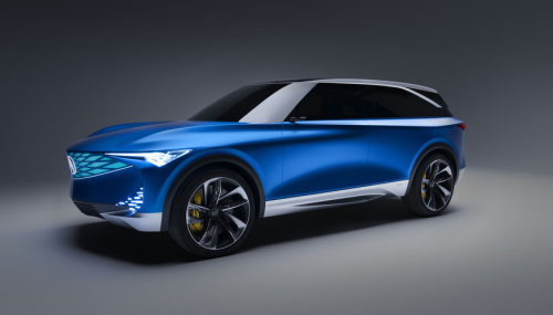 01 Acura Precision EV Concept