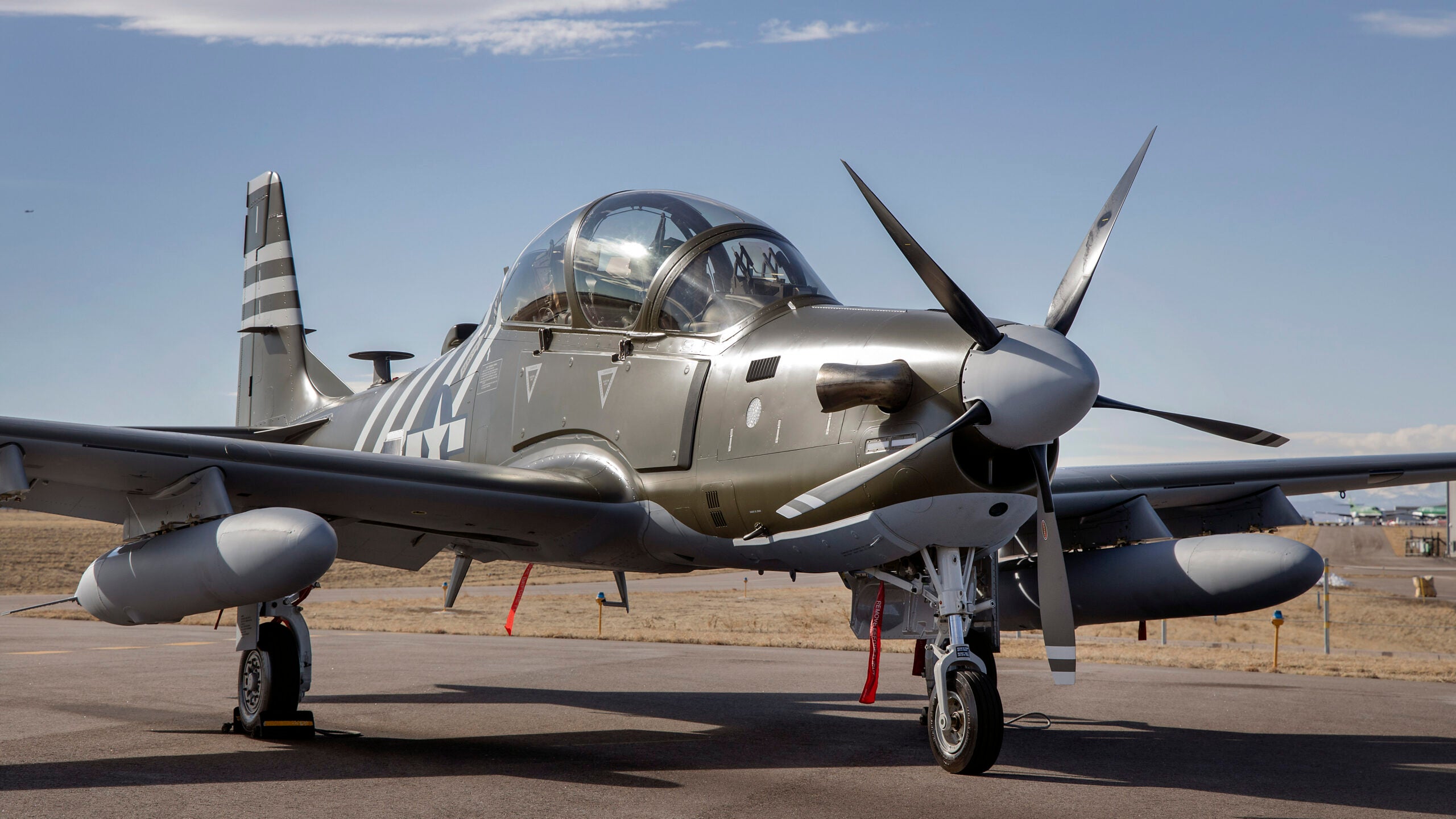 Air Force Wants To Liquidate Its Tiny Light Attack Plane