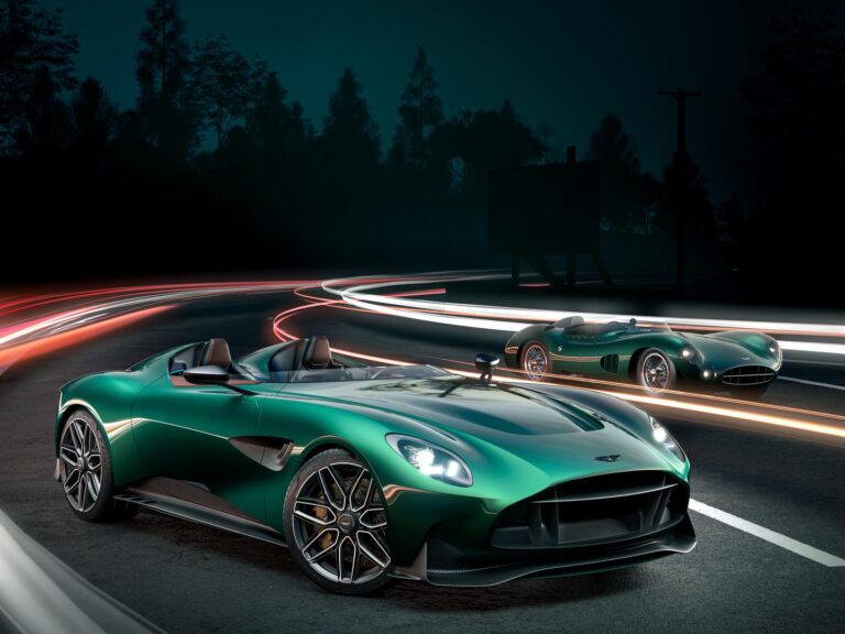 Aston Martin DBR22 green