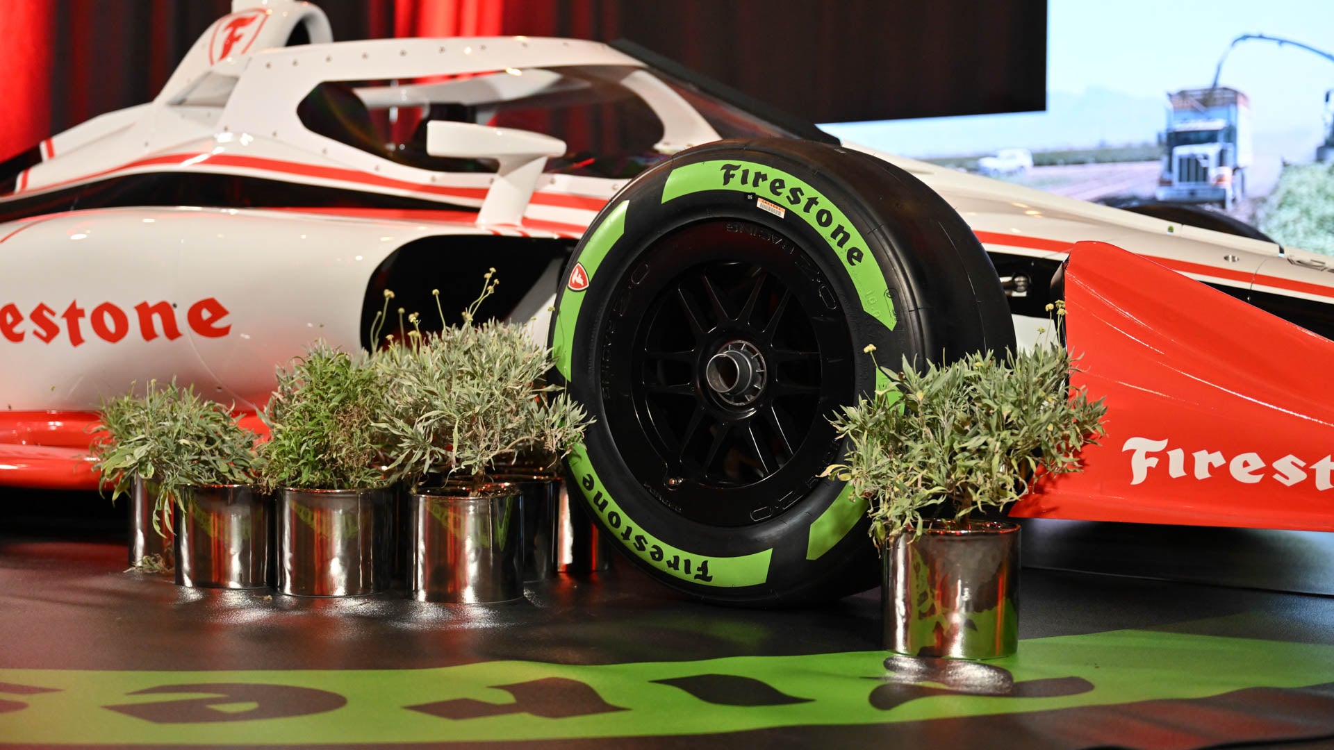 A First: Bridgestone Tires for IndyCar Race Made With AZ-Grown Sustainable Rubber