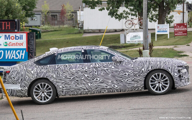 Cadillac CT6 redesign Rodin FZero Porsche 911 Sally Special Todays