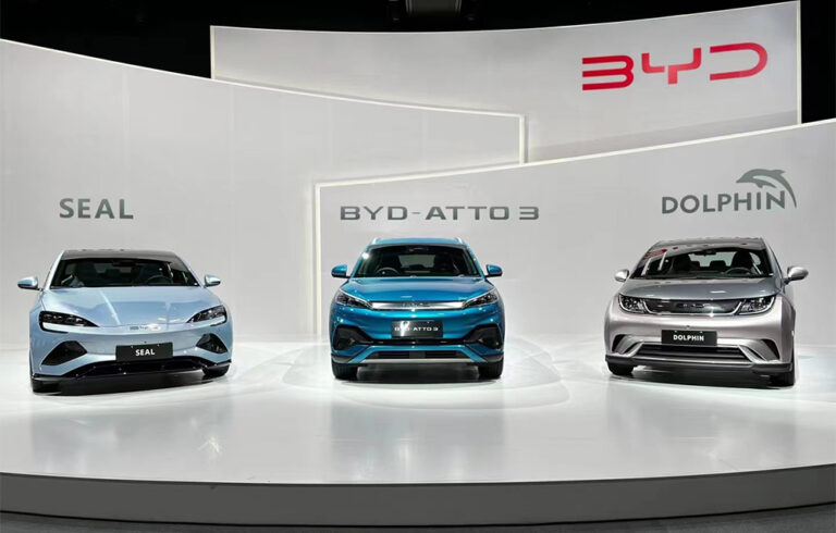 Charged EVs BYD enters passenger vehicle market in Japan