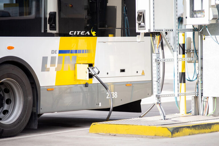 Charged EVs Belgian transit agency De Lijn invests in