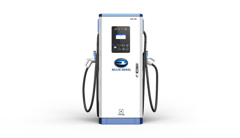 Charged EVs Blue Bird offers turnkey charging solutions for