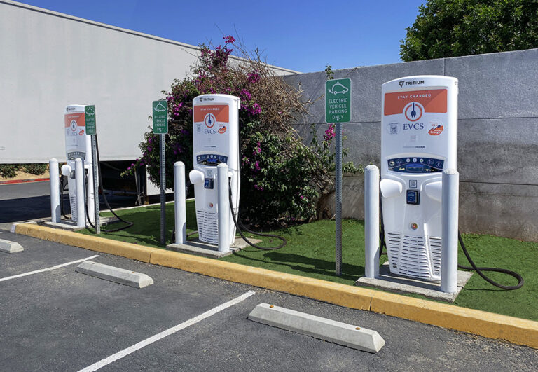 Charged EVs EVCS to deploy 300 Tritium DC fast