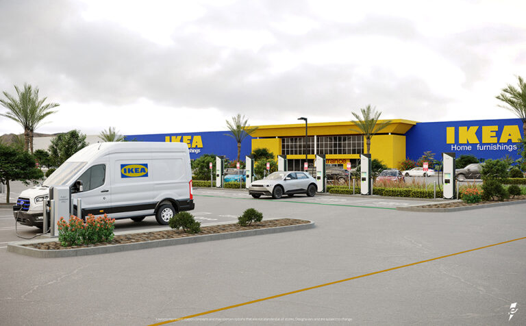 Charged EVs Electrify America to deploy public and fleet