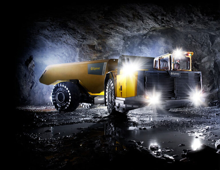 Charged EVs Epiroc to supply EVs for new all electric