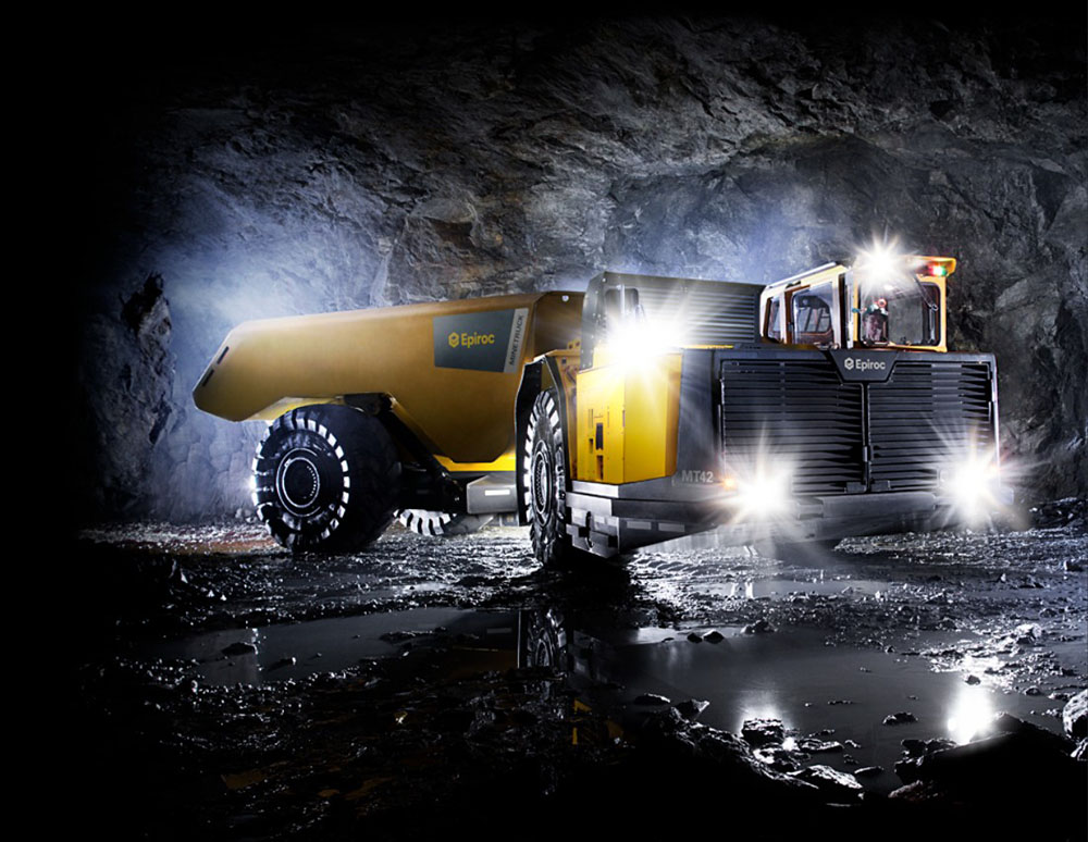 Charged EVs Epiroc to supply EVs for new all electric