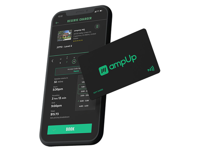 Charged EVs EvoCharge chargers to incorporate AmpUps charging management