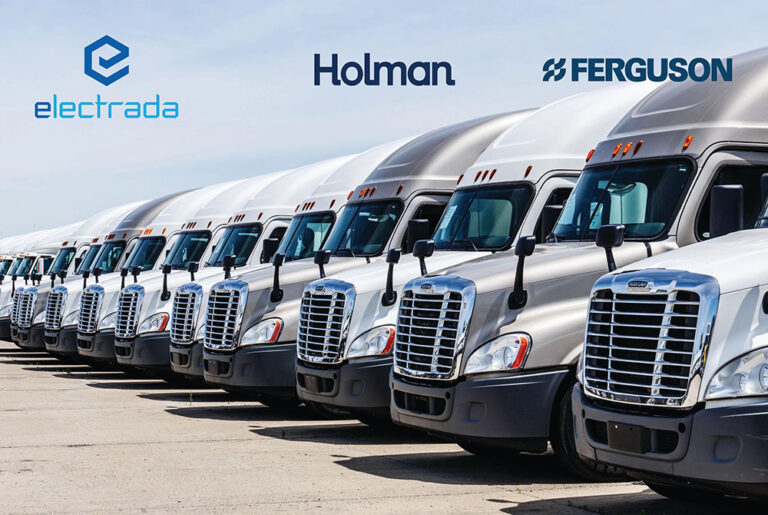 Charged EVs Fleet operator Ferguson partners with Holman and