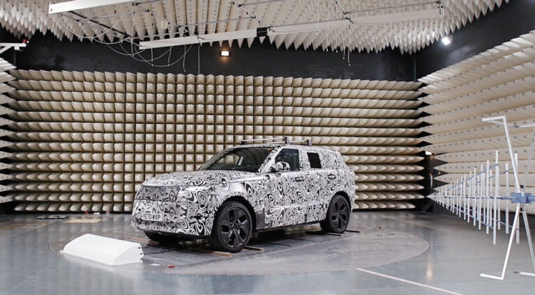 Charged EVs Jaguar Land Rovers new facility to test