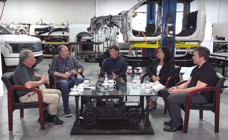 Charged EVs Munro Associates talk to Ford EV