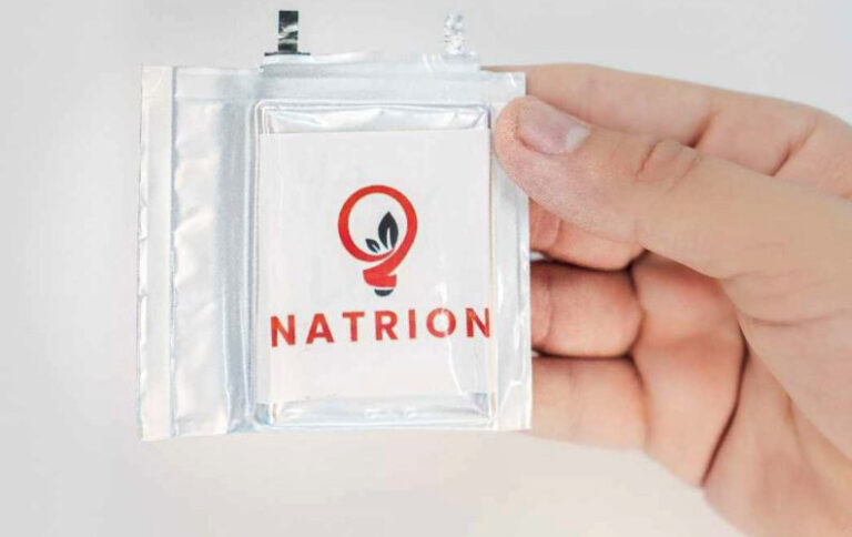 Charged EVs Natrion reveals solid state pouch cell prototype