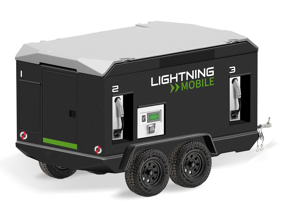 Charged EVs Next gen Lightning Mobile DC fast charger offers