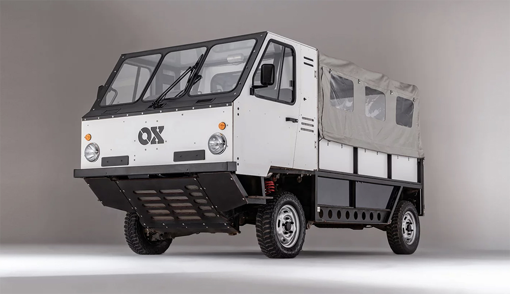 Charged EVs Pay as you go electric truck making deliveries on Rwandas