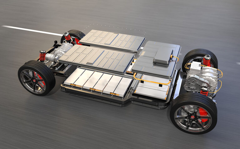 Charged EVs Pilot project upcycles graphene oxide from end of life
