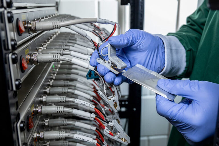 Charged EVs Researchers find less than 1 volume expansion