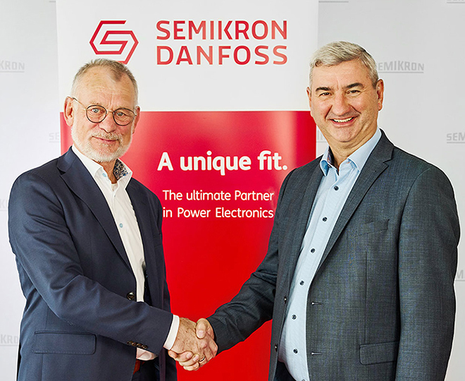 Charged EVs SEMIKRON merging with Danfoss Silicon Power