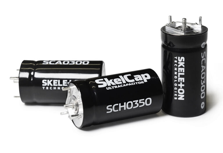 Charged EVs Skeleton Technologies joins Siemens to build supercapacitor