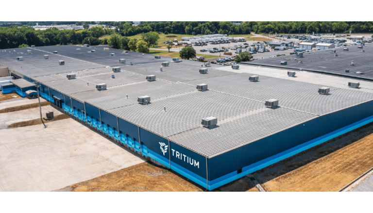 Charged EVs Tritium opens fast charger factory in Tennessee