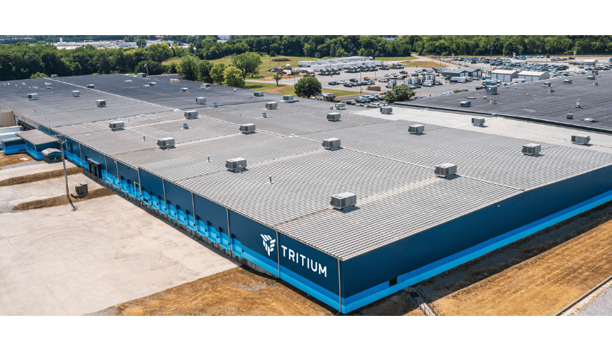 Charged EVs Tritium opens fast charger factory in Tennessee