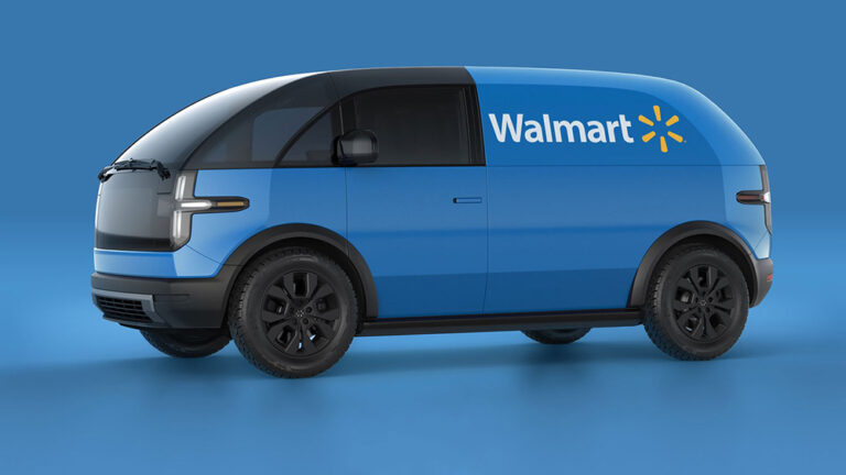 Charged EVs Walmart to buy 4500 Canoo electric delivery