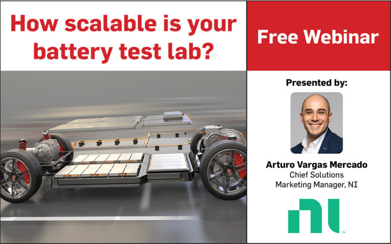 Charged EVs Webinar How scalable is your battery test