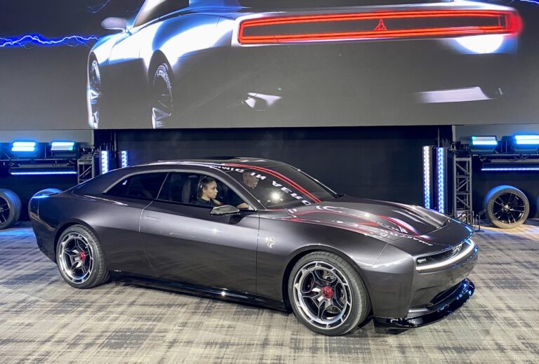 Dodge Charger Daytona Concept Acura Precision EV Concept 2023 Porsche
