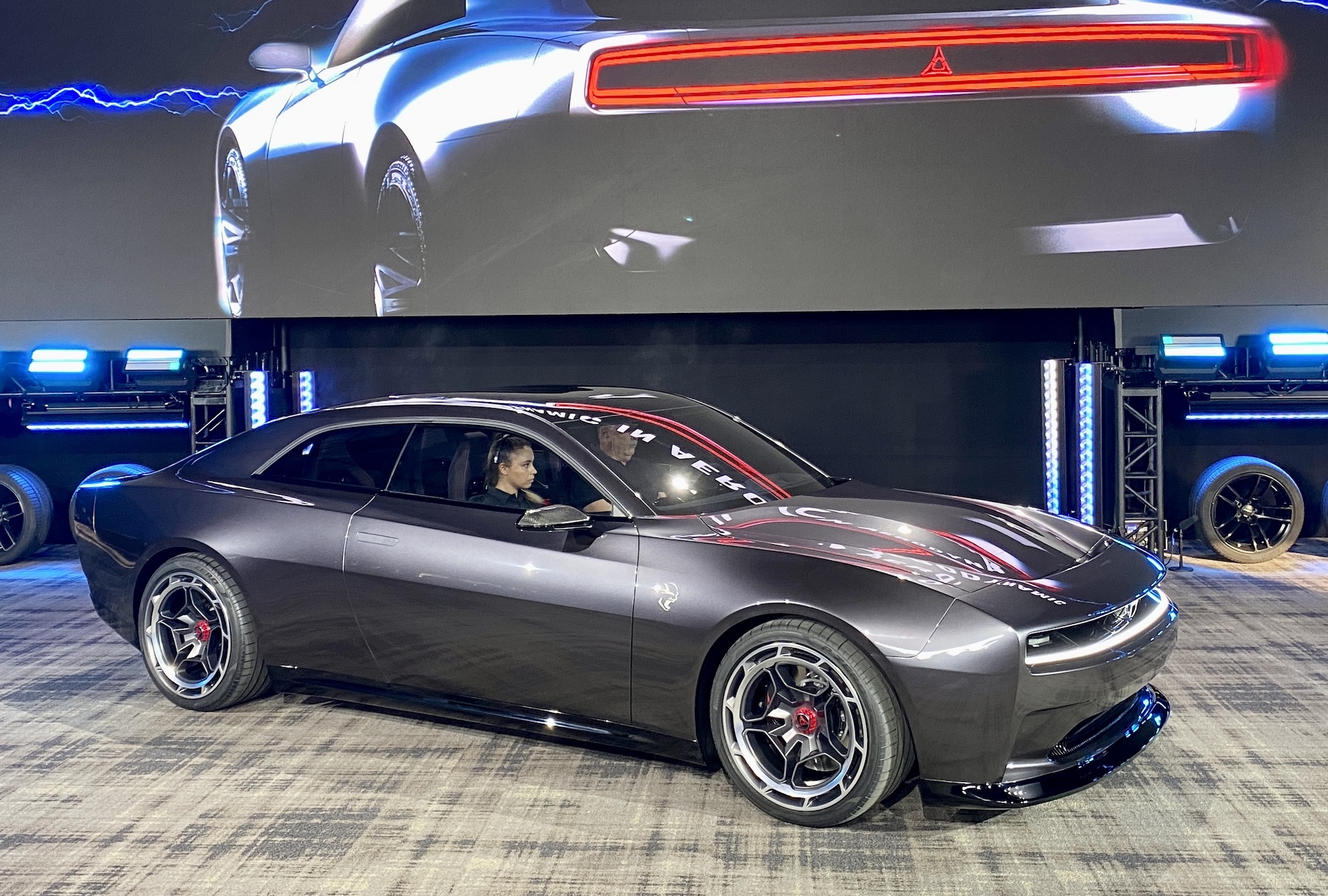 Dodge Charger Daytona Concept Acura Precision EV Concept 2023 Porsche