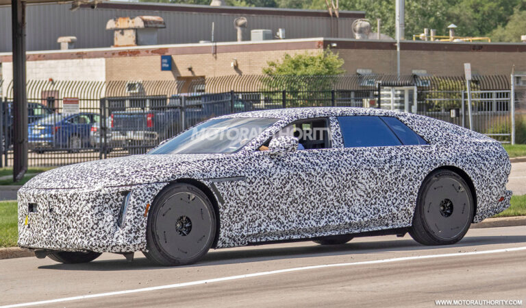 Flagship EV takes to the road