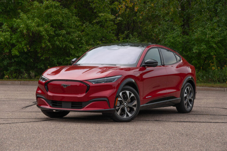 Ford raised the price of the Mustang Mach E by up