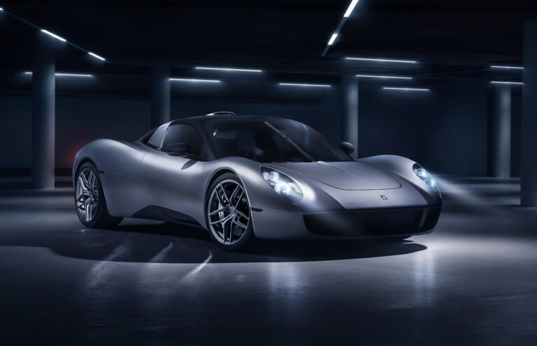 It took over 33M to make the T33 street legal
