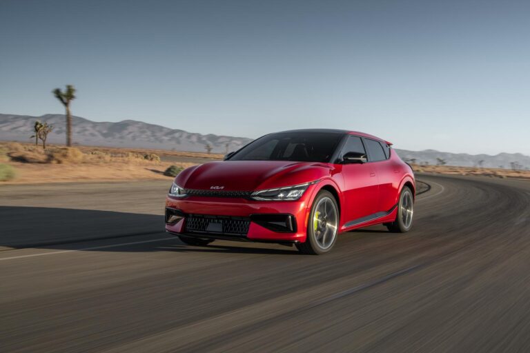 2023 KIA EV6 GT