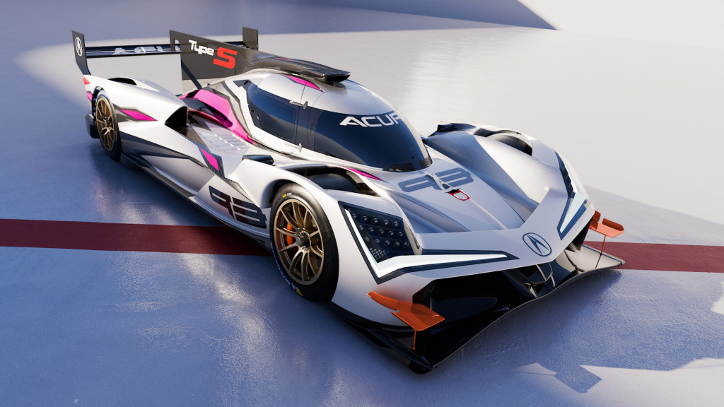 Acura ARX-06 race car